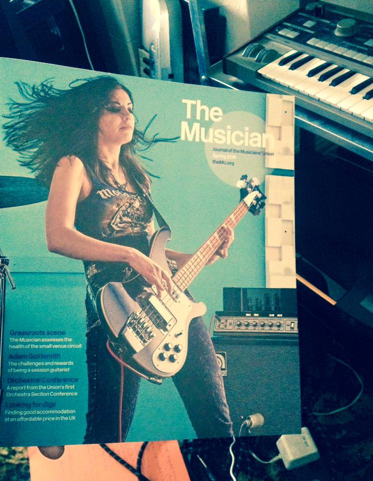 musicians union magazine