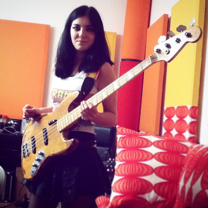 Becky Baldwin DORJA Bassist