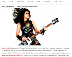 Rustyn Rose, Metalholic.com